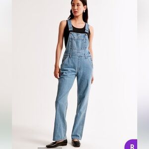 NWT Abercrombie Overalls